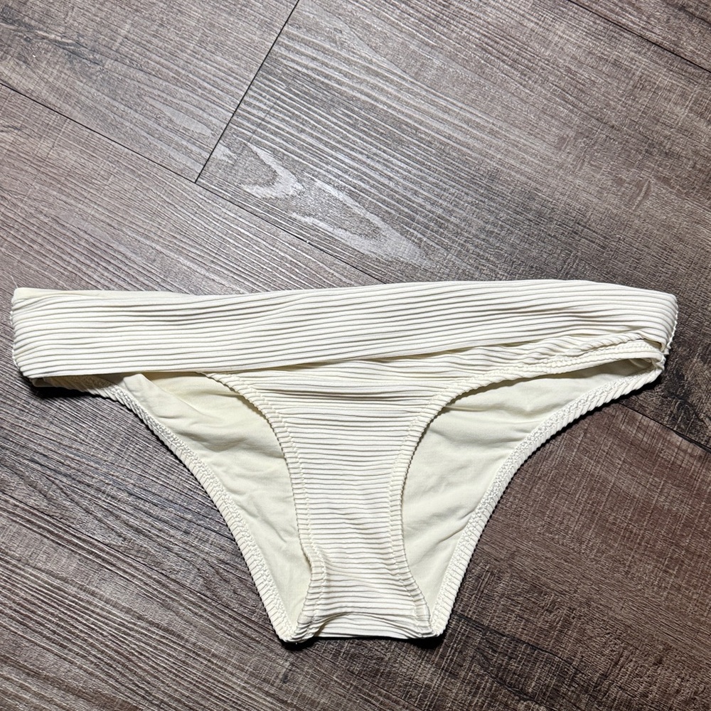 Heidi Klein Ivory Ribbed Bikini Set - Picture 9 of 11